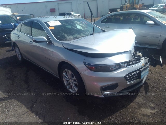 2016 chevrolet malibu