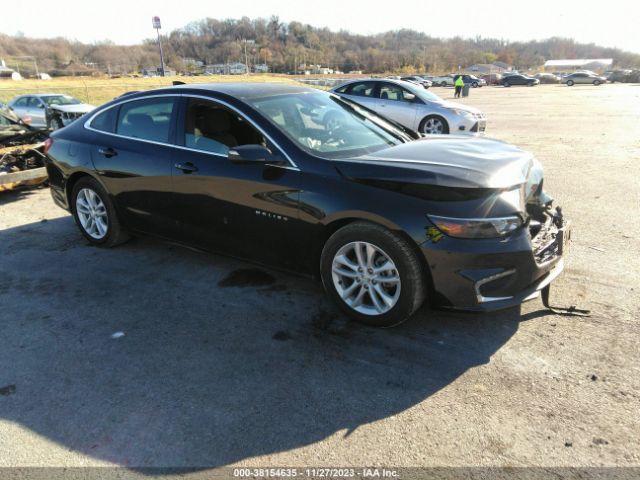 2016 chevrolet malibu hybrid