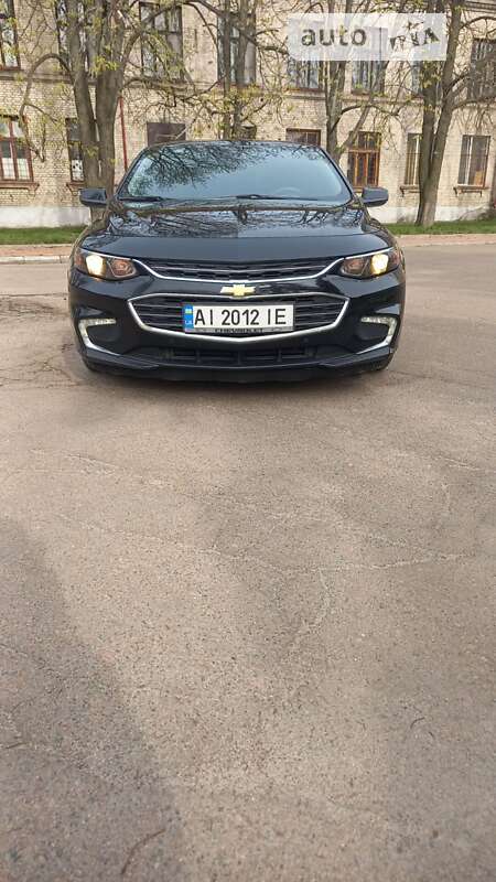 2016 chevrolet malibu
