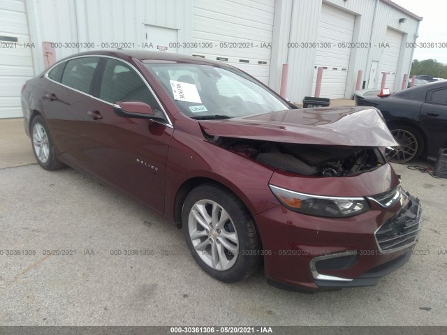 2016 chevrolet malibu