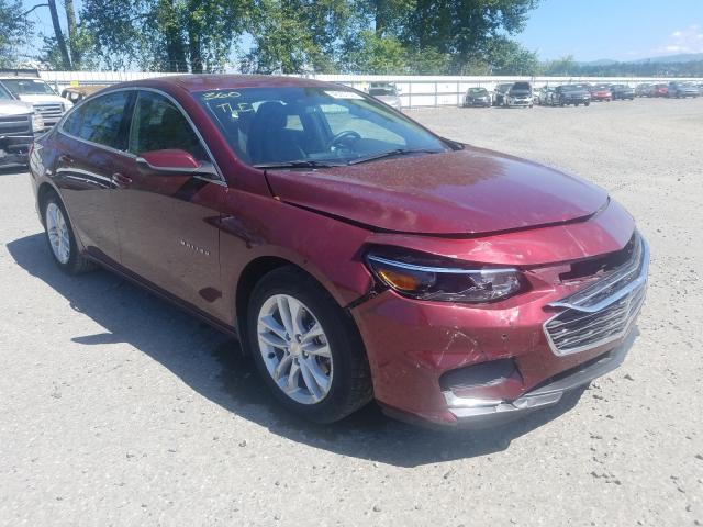 2016 chevrolet malibu hyb