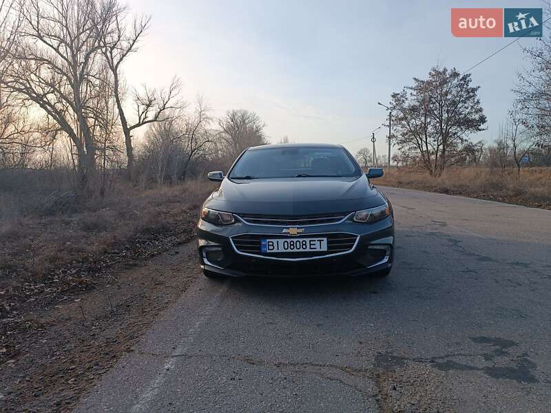2016 chevrolet malibu