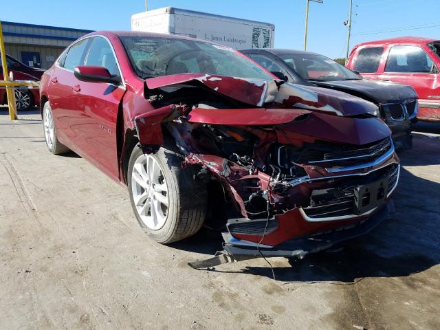2016 chevrolet malibu hyb