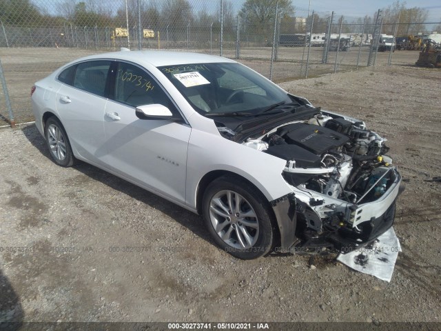 2016 chevrolet malibu