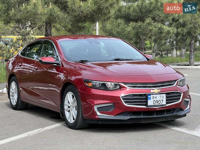 2016 chevrolet malibu