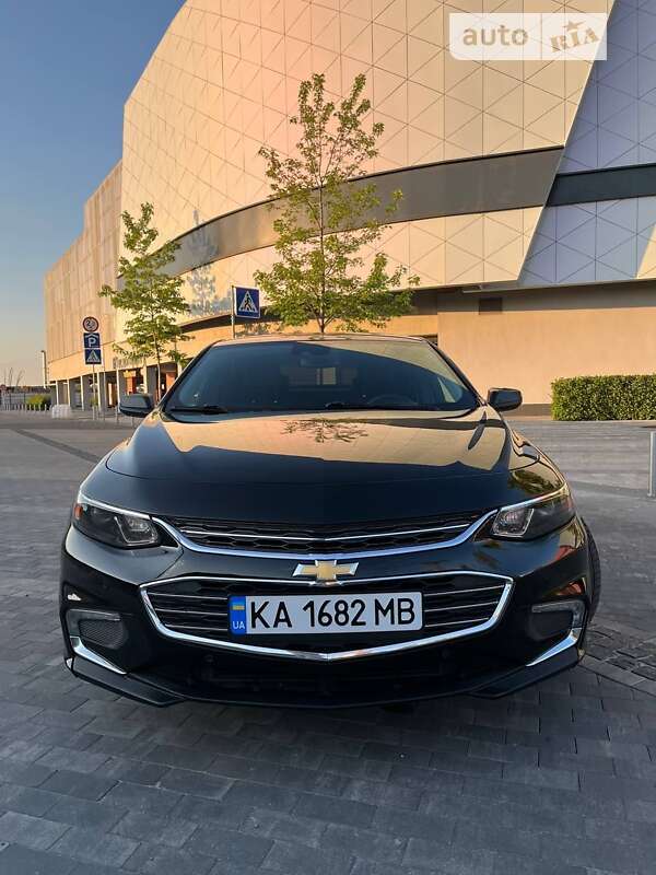 2016 chevrolet malibu