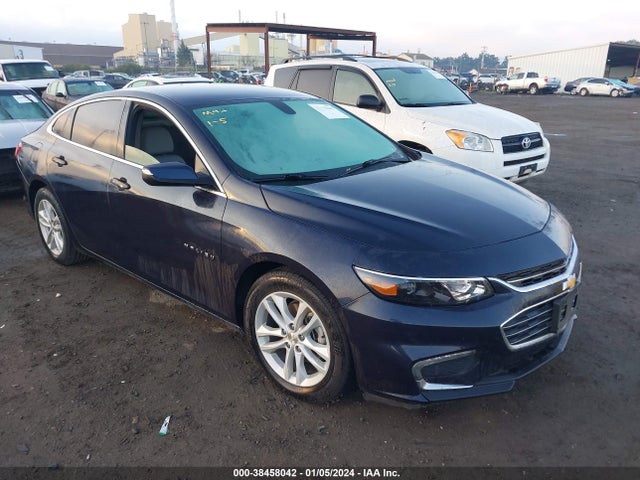 2017 chevrolet malibu hybrid
