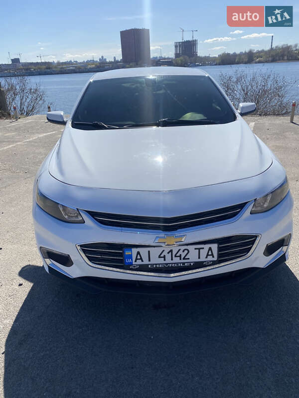2016 chevrolet malibu