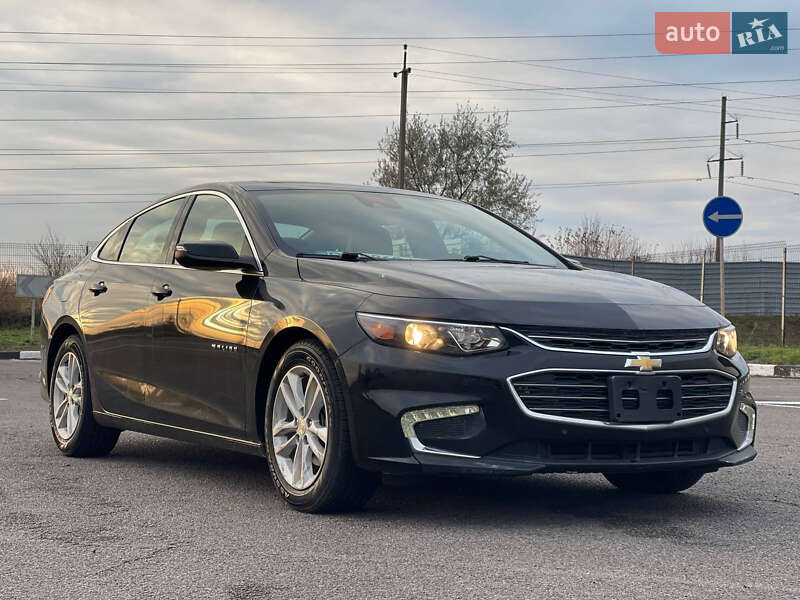 2016 chevrolet malibu
