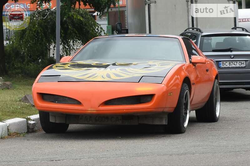 1988 pontiac firebird