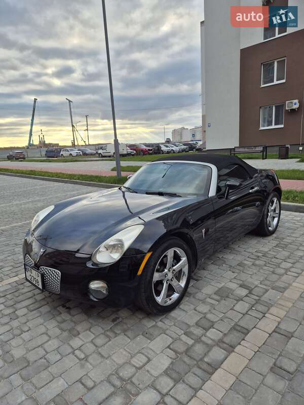 2008 pontiac solstice