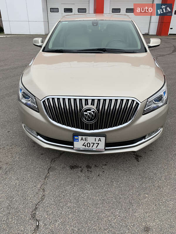 2014 buick lacrosse