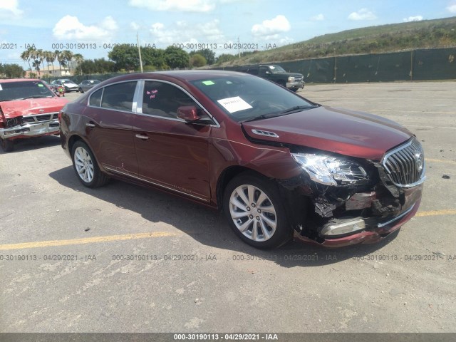 2015 buick lacrosse