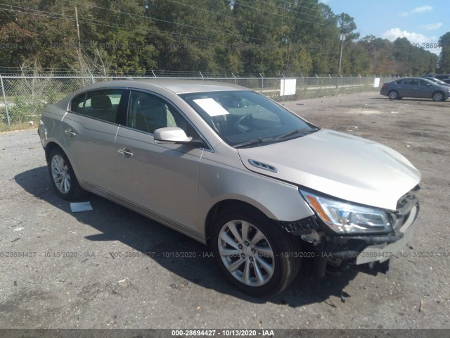 2015 buick lacrosse