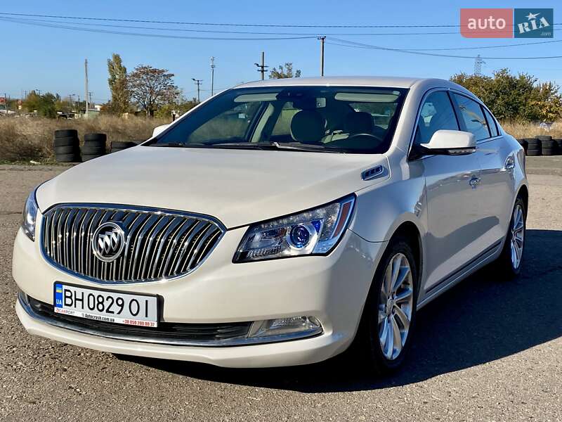 2013 buick lacrosse