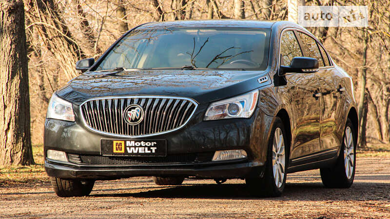 2013 buick lacrosse