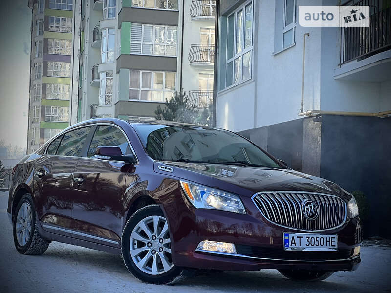 2014 buick lacrosse