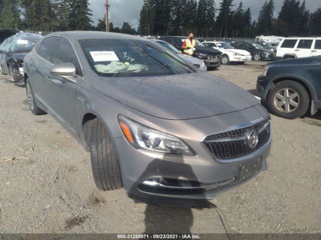 2017 buick lacrosse