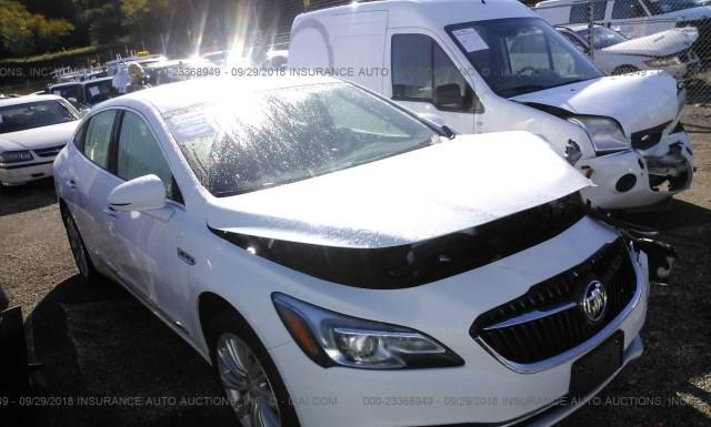 2017 buick lacrosse