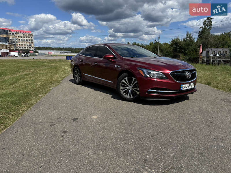 2016 buick lacrosse