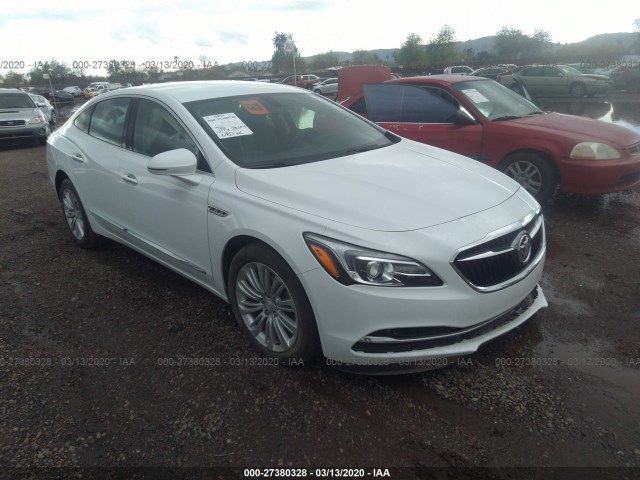2018 buick lacrosse