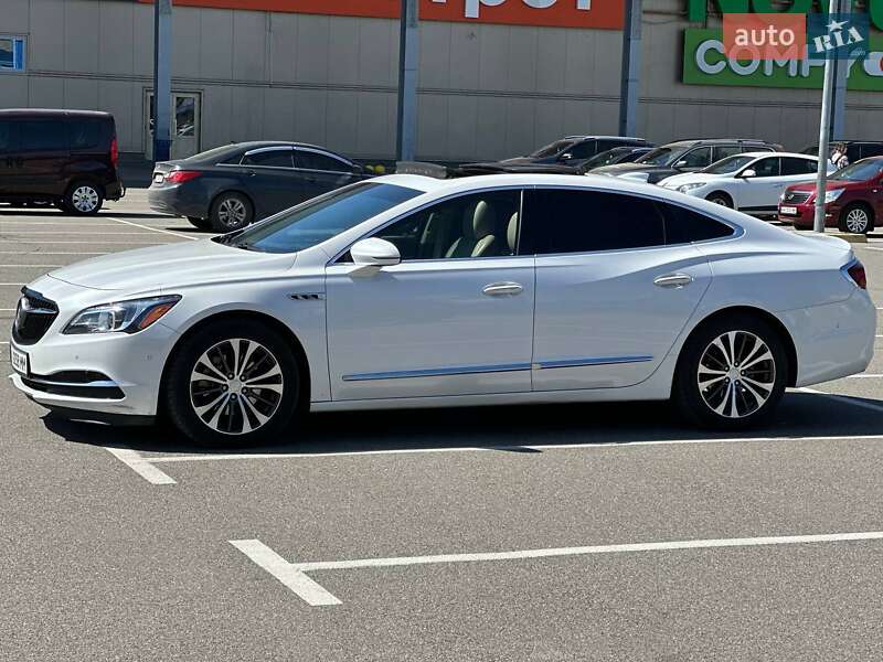 2016 buick lacrosse