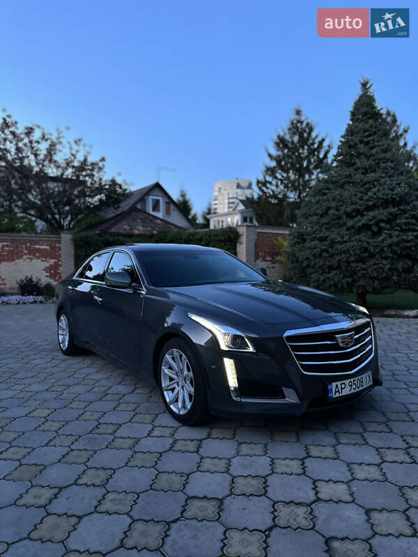 2015 cadillac cts