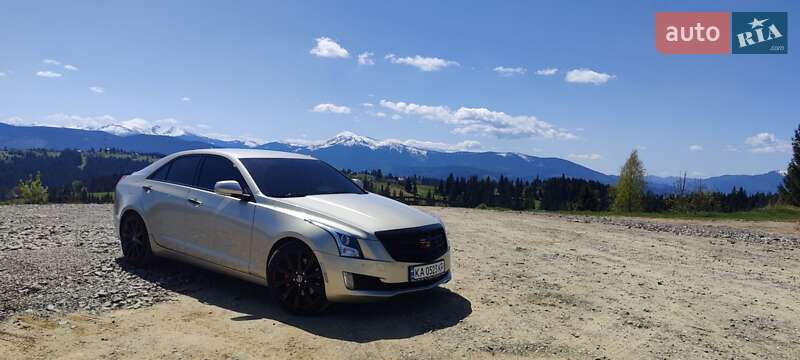 2015 cadillac ats