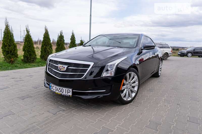 2016 CADILLAC ATS