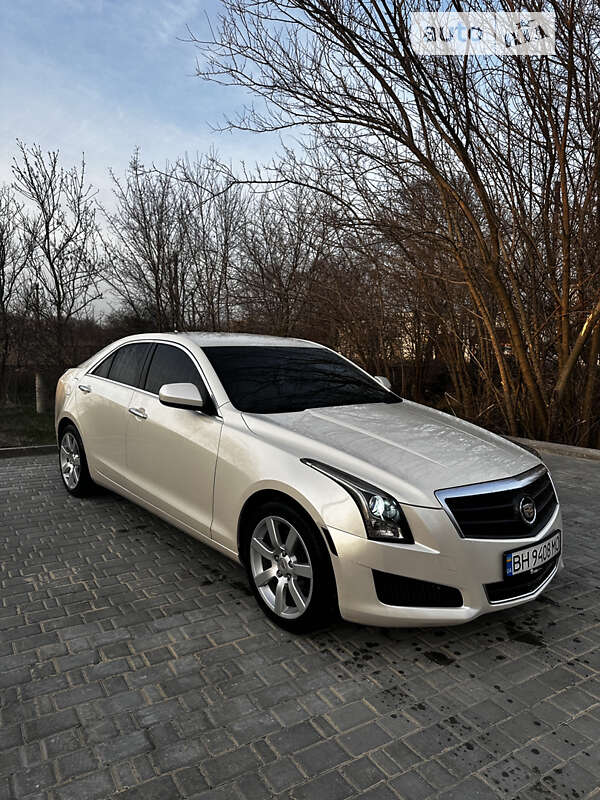 2013 CADILLAC ATS