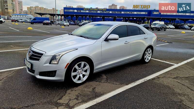 2013 cadillac ats