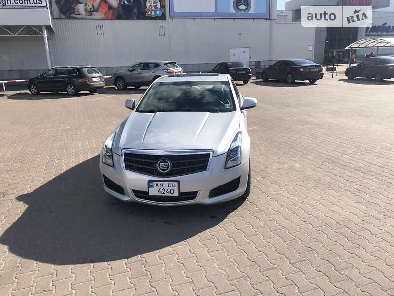 2013 cadillac ats