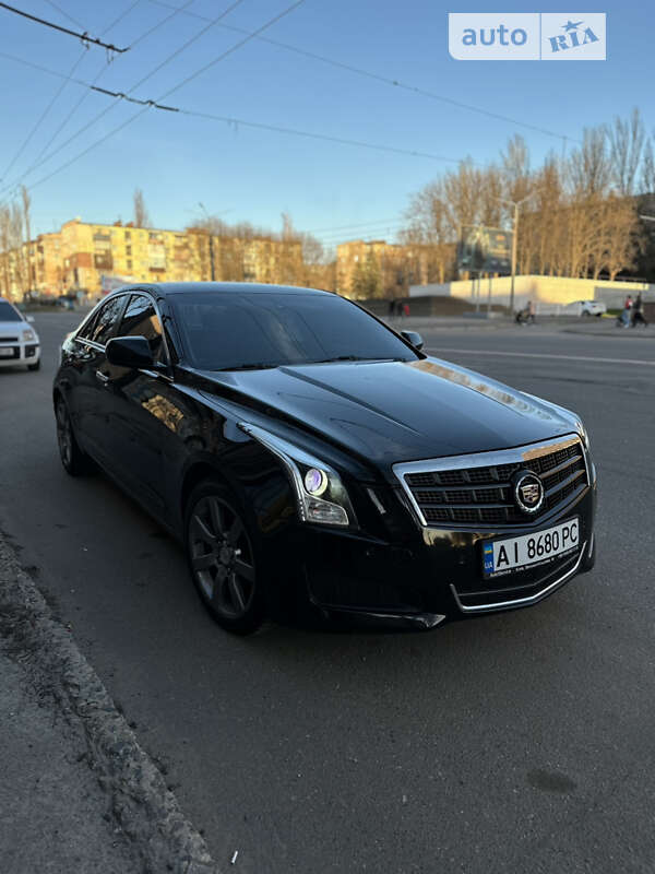 2014 cadillac ats