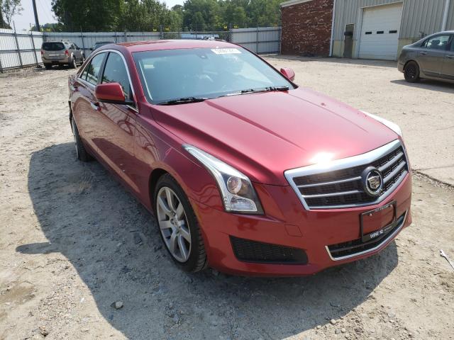 2012 cadillac ats