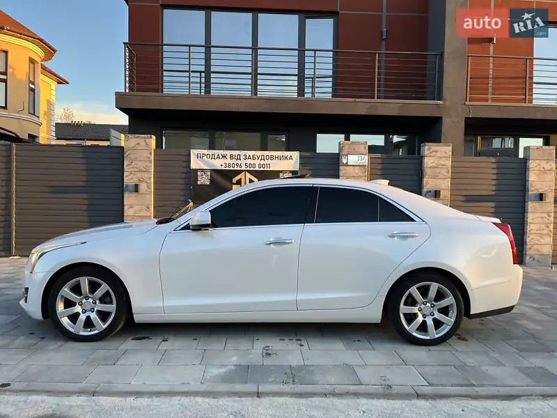 2014 cadillac ats