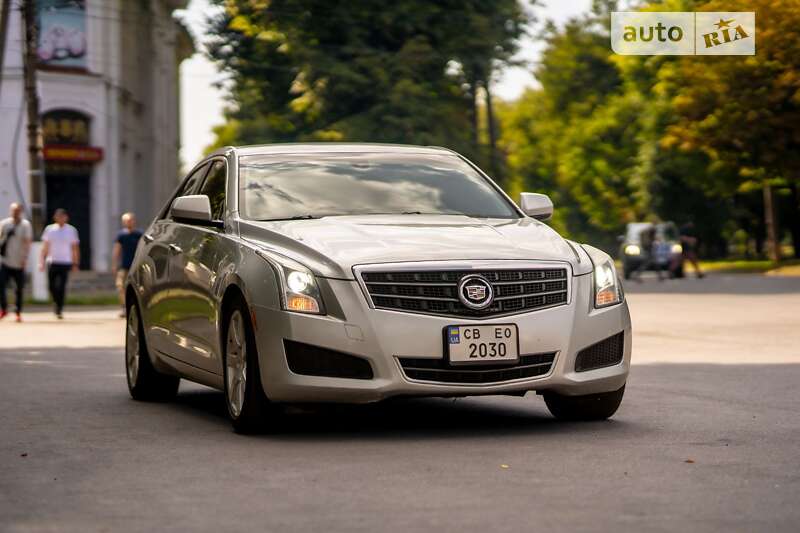 2012 cadillac ats