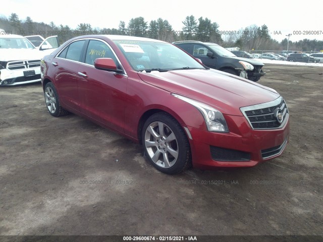 2013 cadillac ats