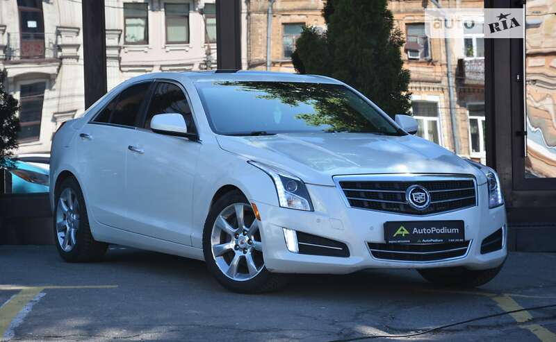 2013 cadillac ats