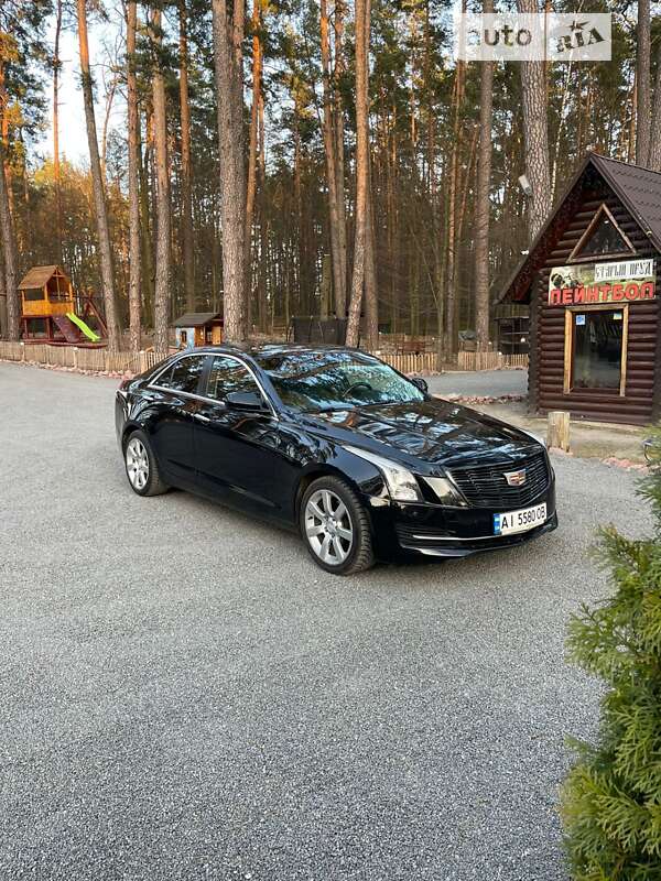 2016 CADILLAC ATS
