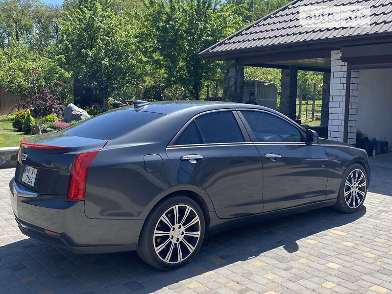 2016 cadillac ats
