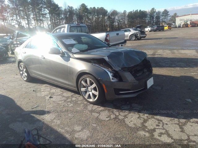 2015 cadillac ats sedan