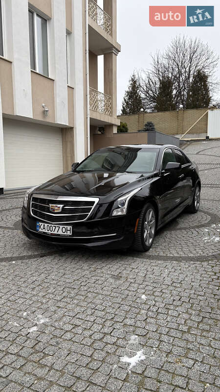 2016 cadillac ats