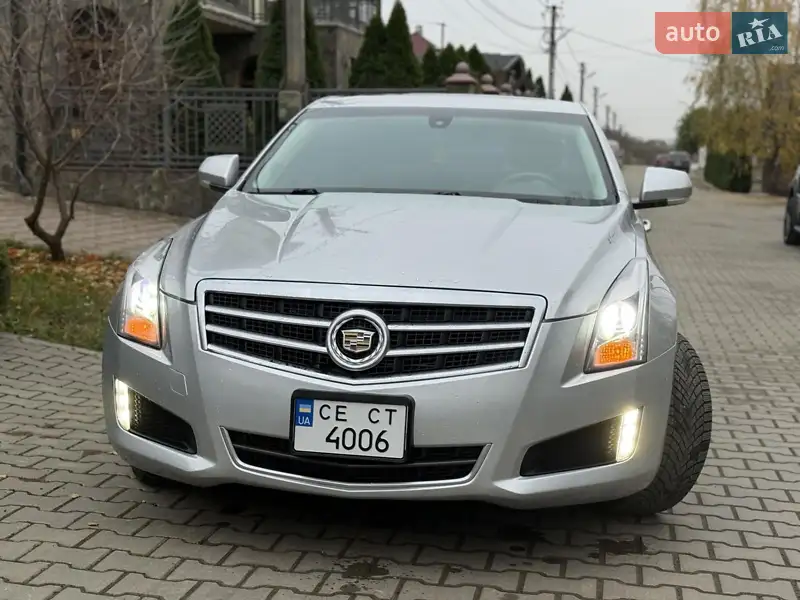 2013 cadillac ats