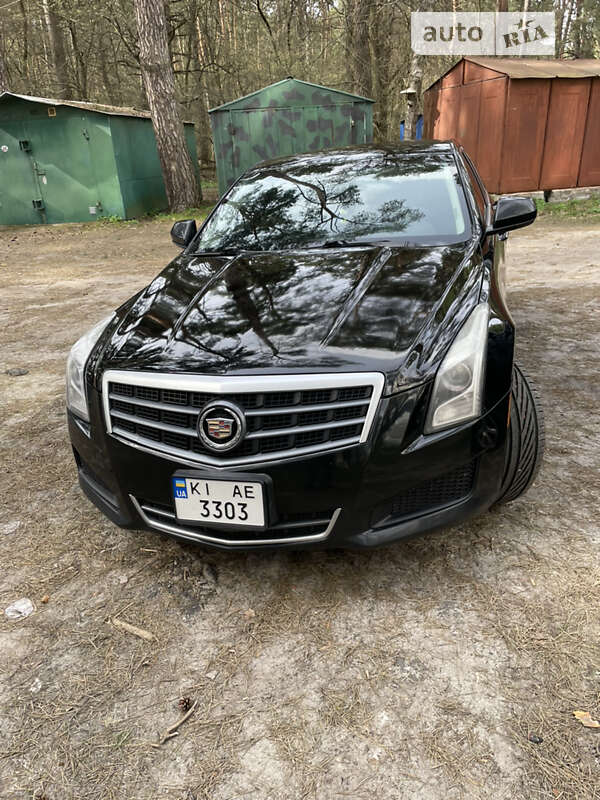 2013 CADILLAC ATS