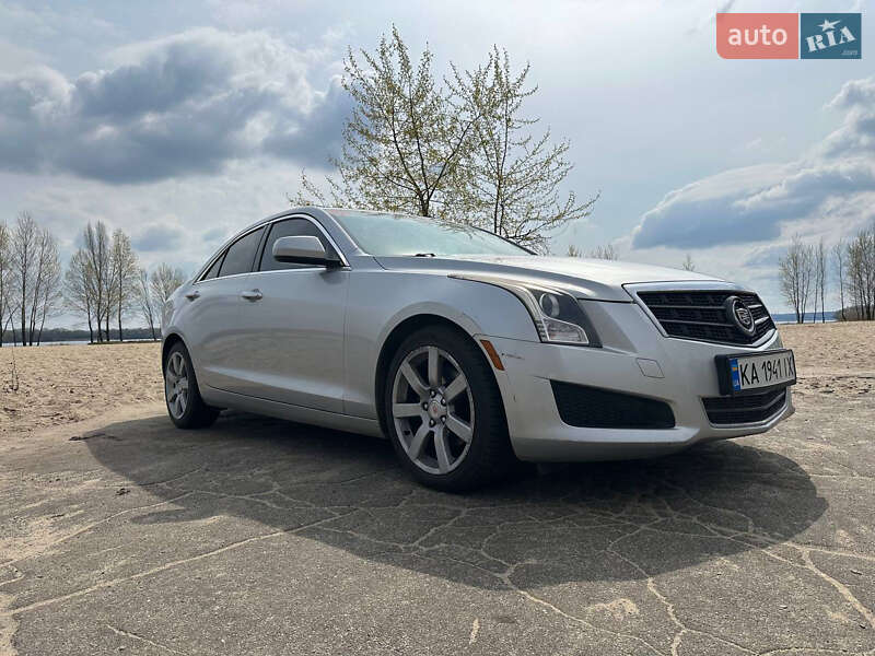 2014 cadillac ats