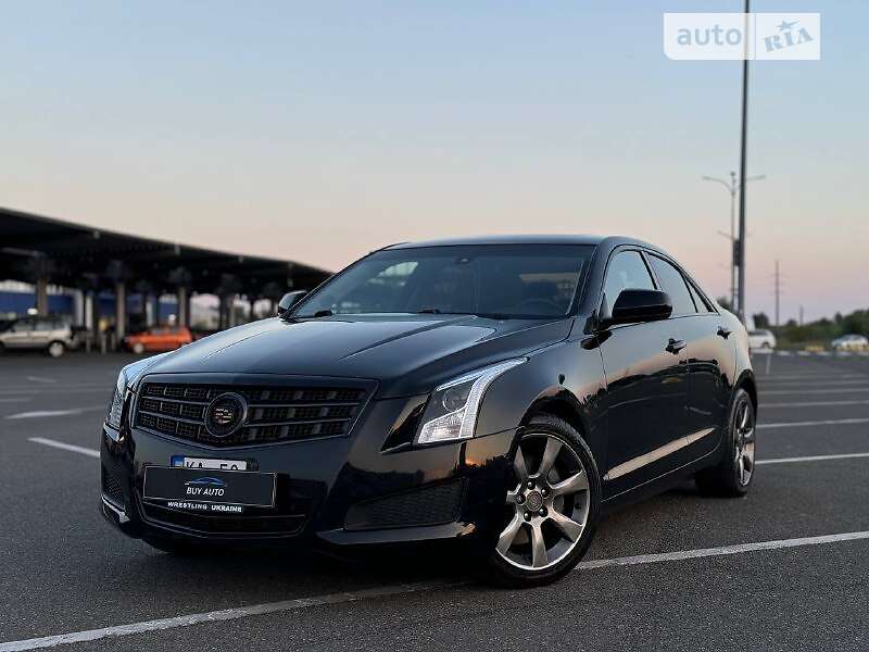 2013 cadillac ats