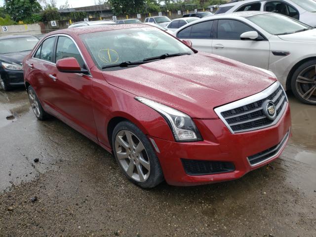 2012 cadillac ats