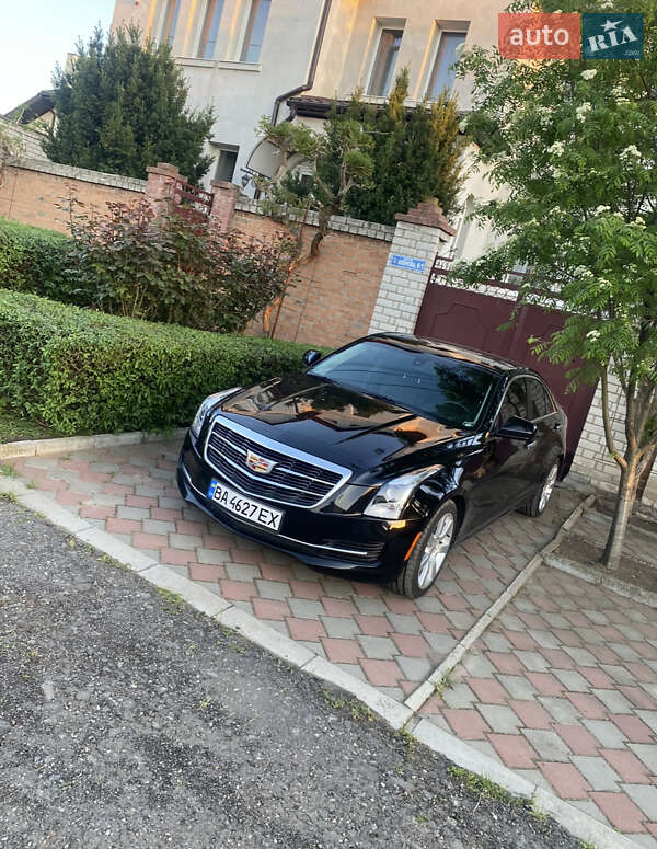 2012 cadillac ats