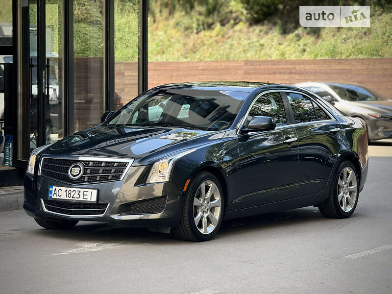 2013 cadillac ats