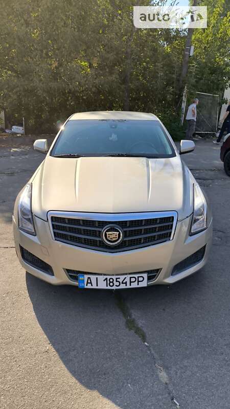 2013 cadillac ats